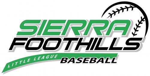 Sierra Foothills Little League logo