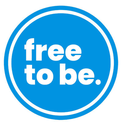 free to be logo